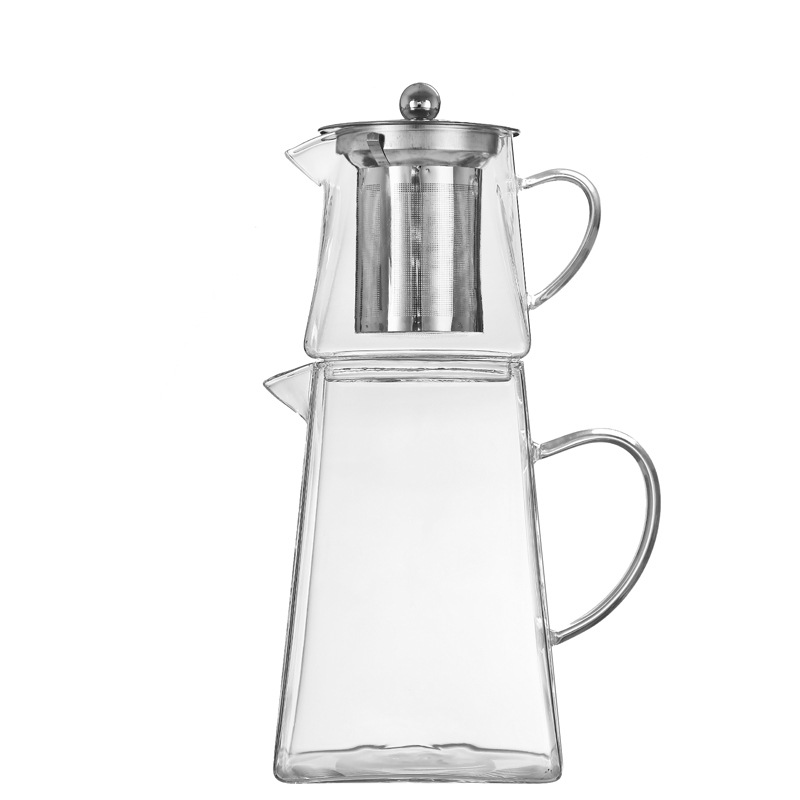 Square combination pot