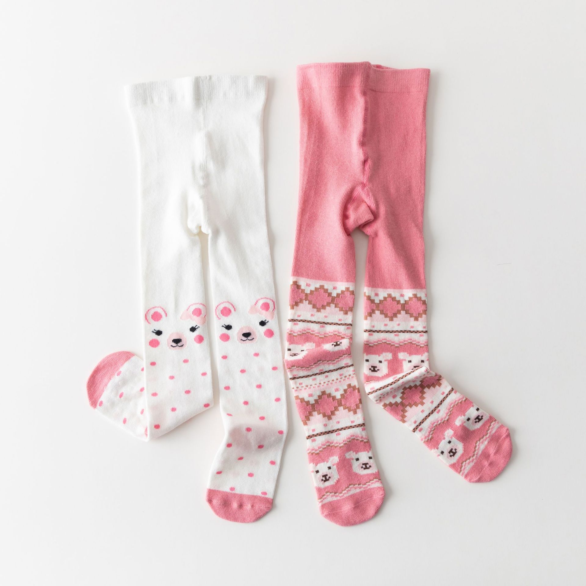 Children’s Pantyhose Girls Pantyhose Baby Pantyhose Seamless Cotton Socks Leggings Toddler Pantyhose