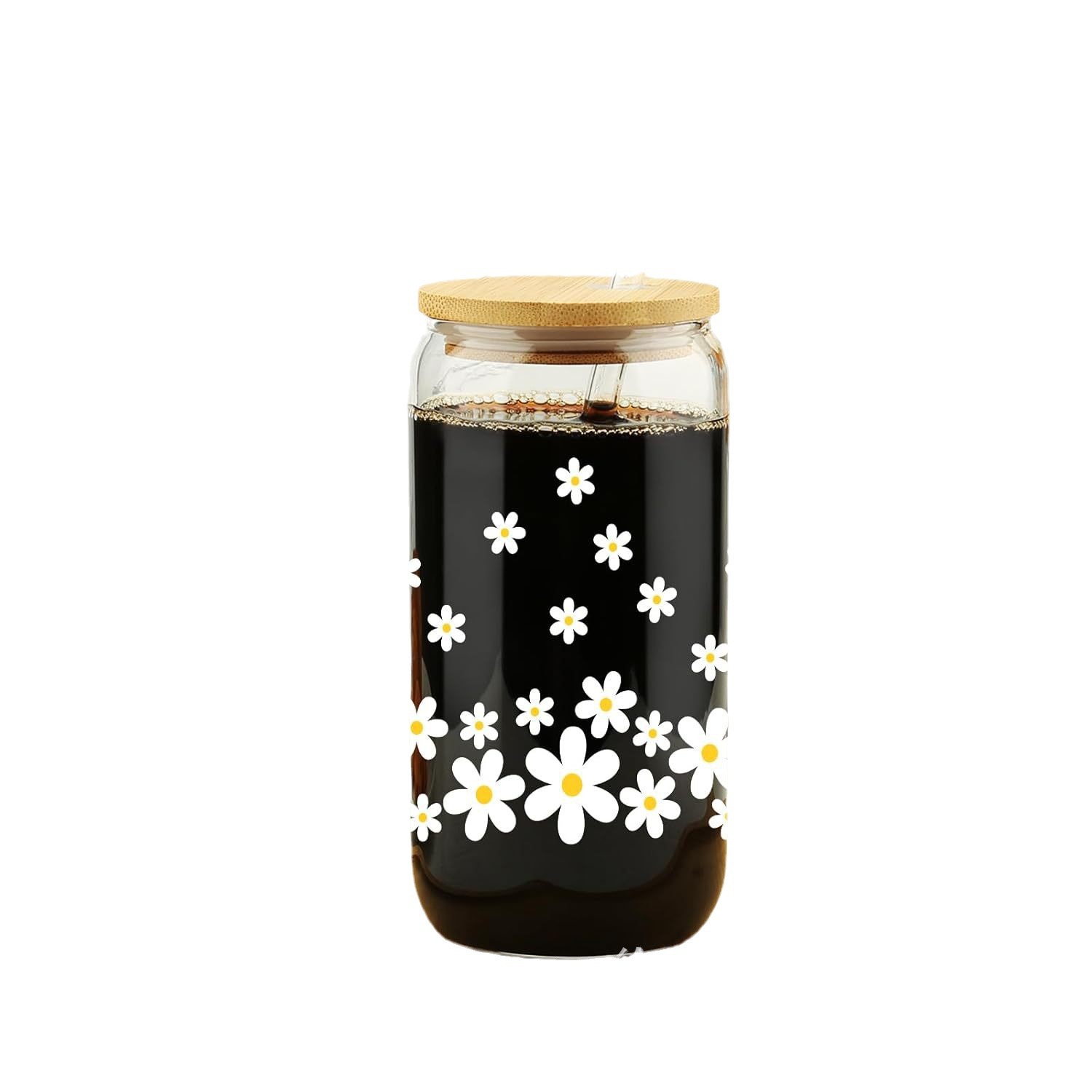 Flower coke cup