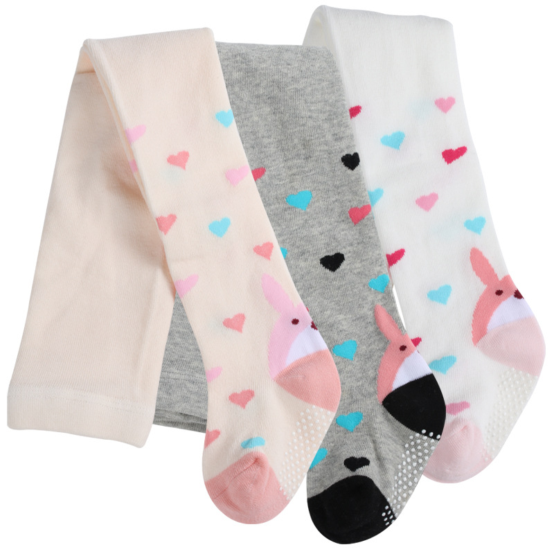 Children’s Pantyhose Girls Pantyhose Baby Pantyhose Seamless Cotton Socks Leggings Toddler Pantyhose