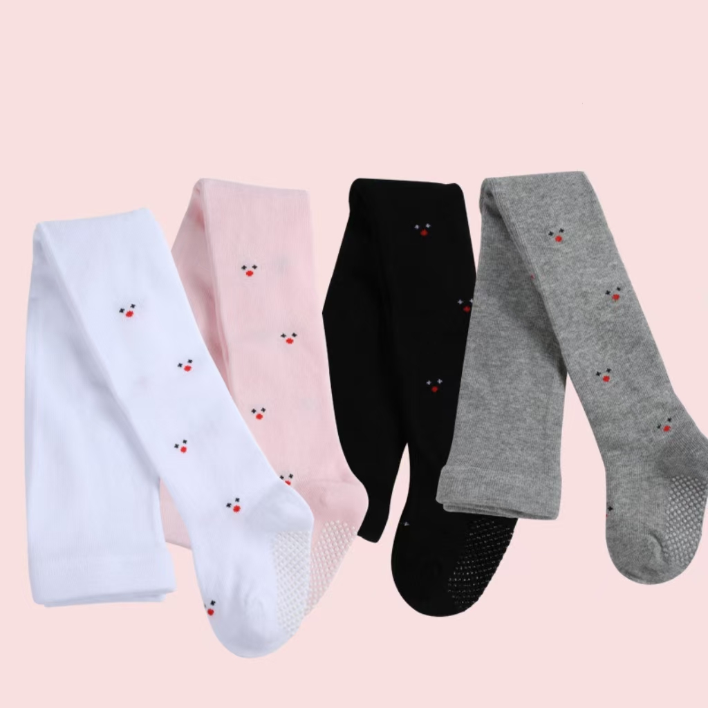 Children’s Pantyhose Girls Pantyhose Baby Pantyhose Seamless Cotton Socks Leggings Toddler Pantyhose