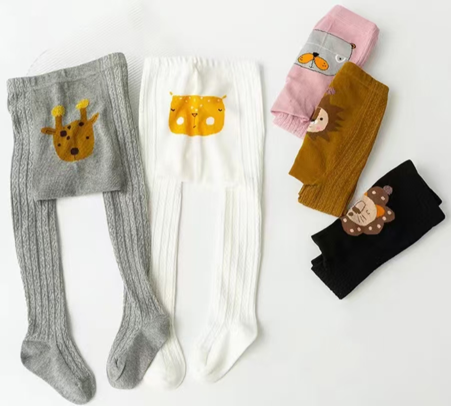 Children’s Pantyhose Girls Pantyhose Baby Pantyhose Seamless Cotton Socks Leggings Toddler Pantyhose