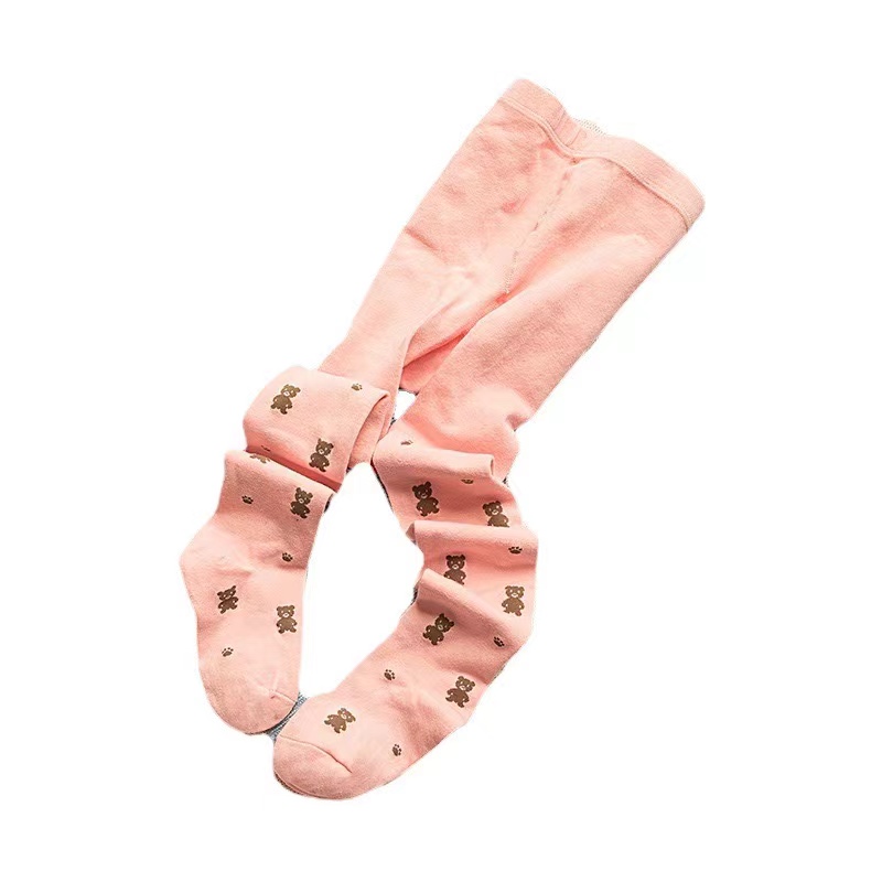 Children Pantyhose Girls Pantyhose Baby Pantyhose Seamless Cotton Socks Leggings Toddler Pantyhose