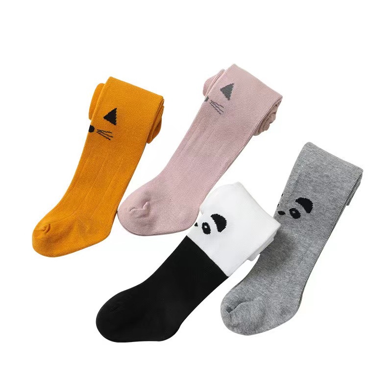 Children Pantyhose Girls Pantyhose Baby Pantyhose Cotton Socks Cable Knit Leggings Toddler Pantyhose