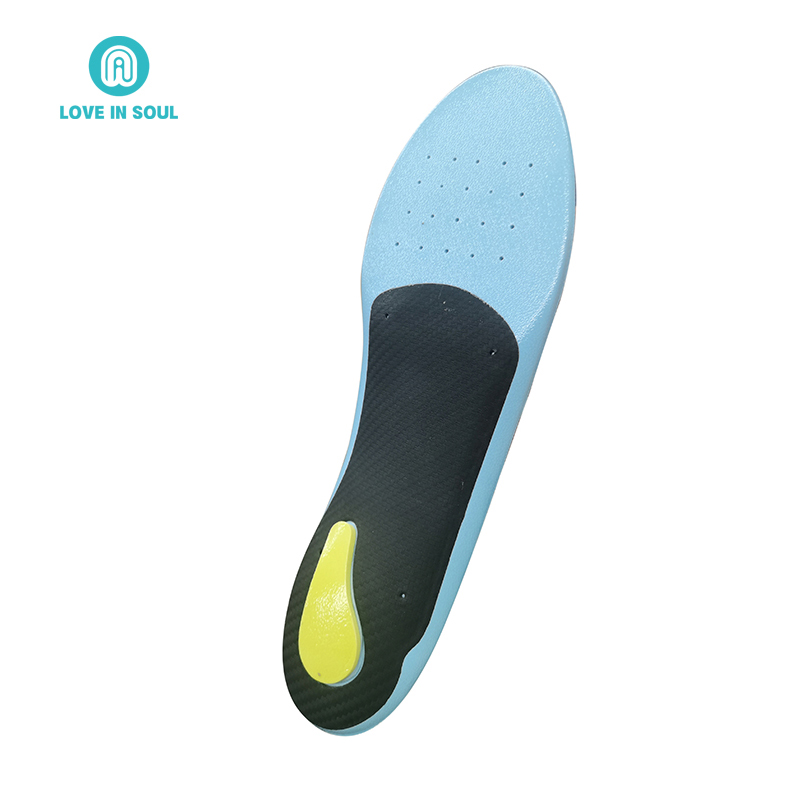 Support insole shock absorption casual