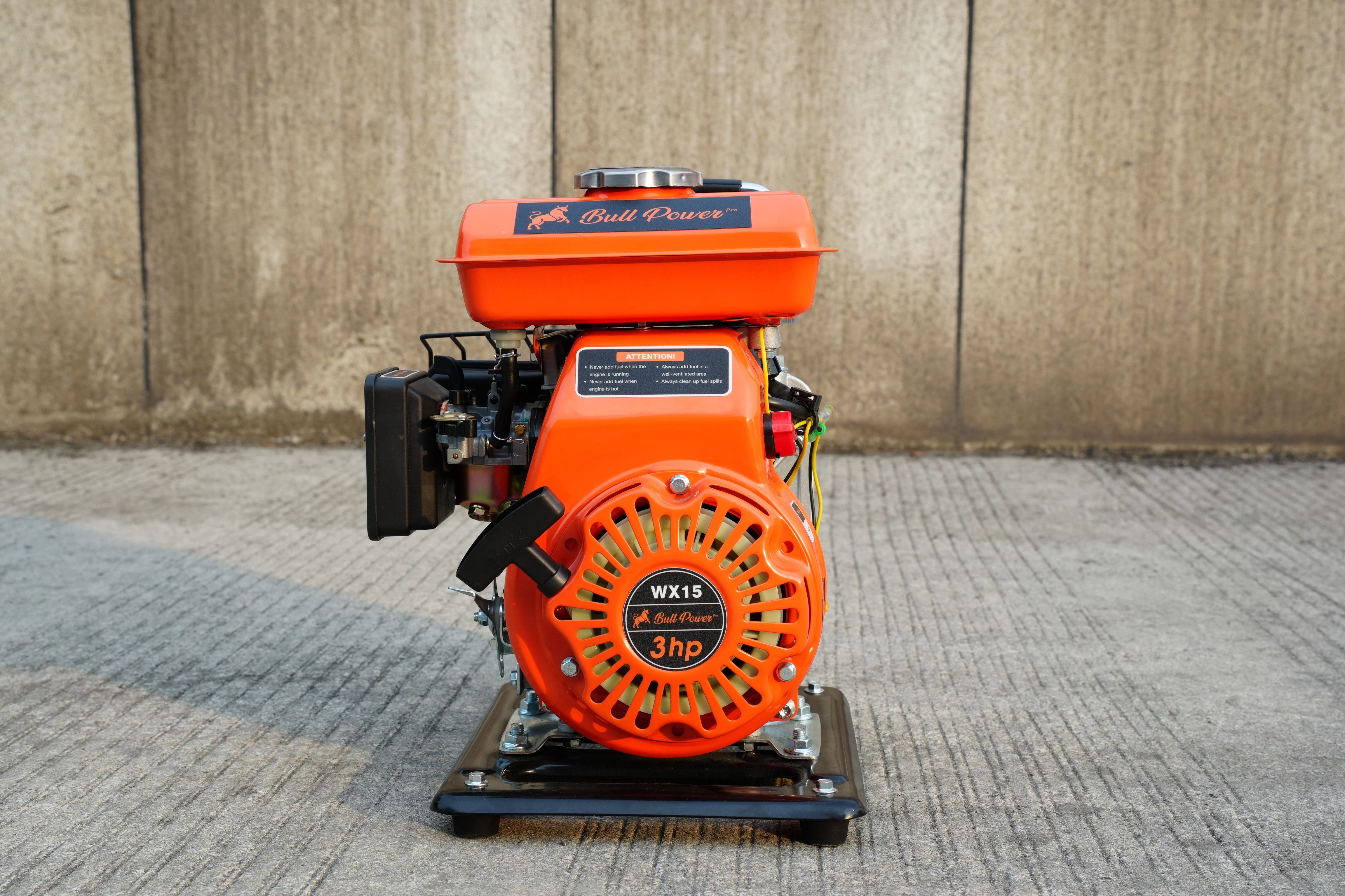 Gasoline water pump