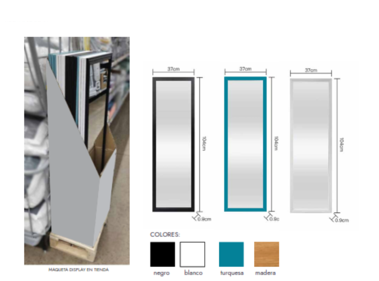 the cheapest mirror
