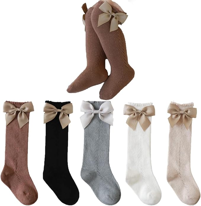 Baby Socks Kids Socks Children Socks Cotton Socks Baby Girls Knee High Socks Toddler Mesh Stockings