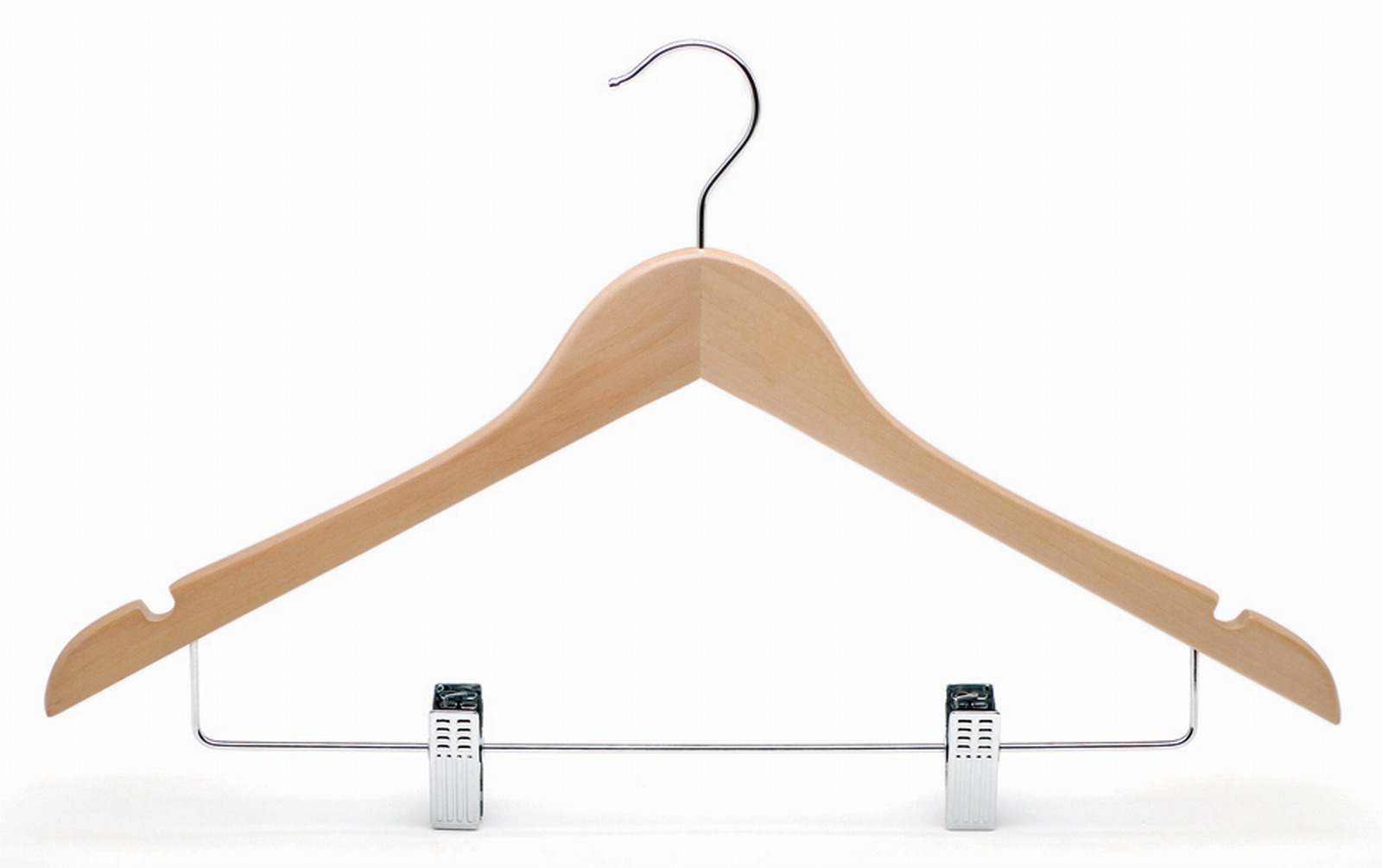 Wooden hanger