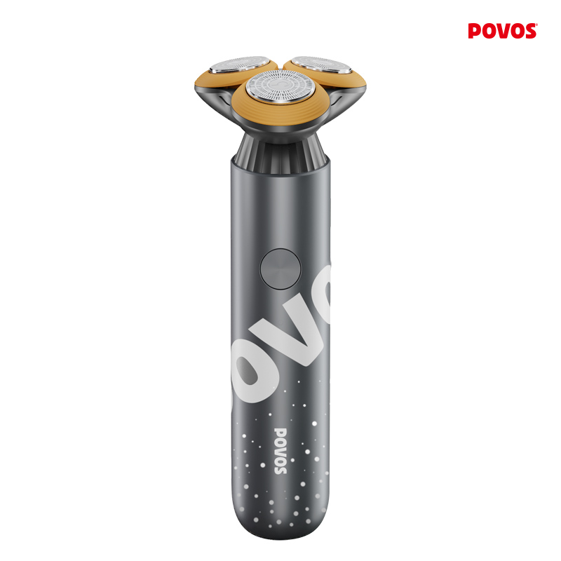 POVOS Electric shaver rotary shaver men shaver