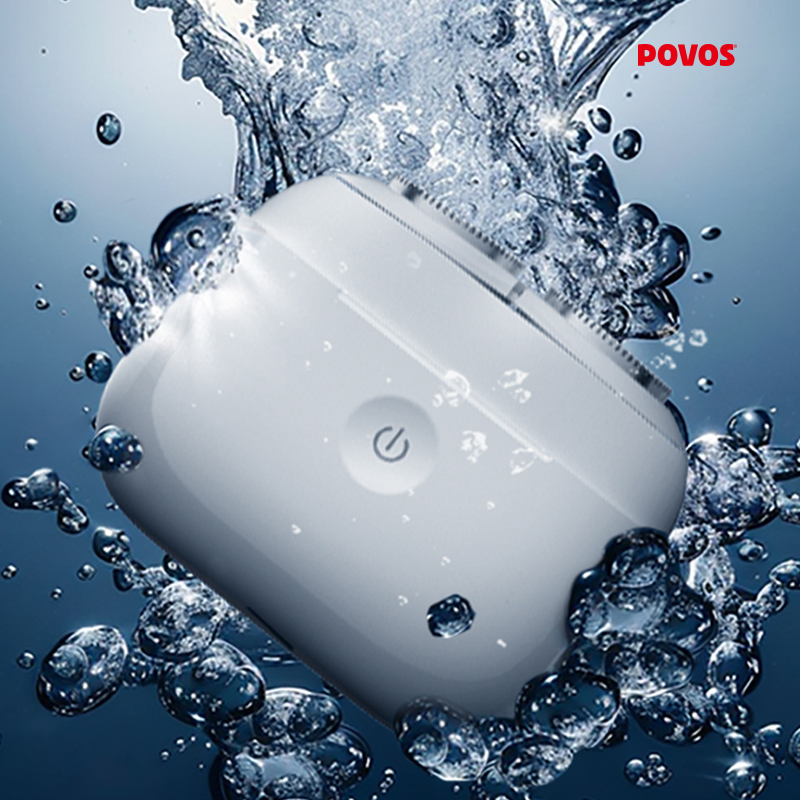 POVOS Electric shaver rotary shaver men shaver