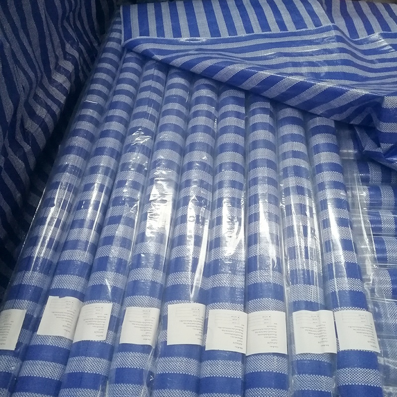 PE Stripe tarpaulin