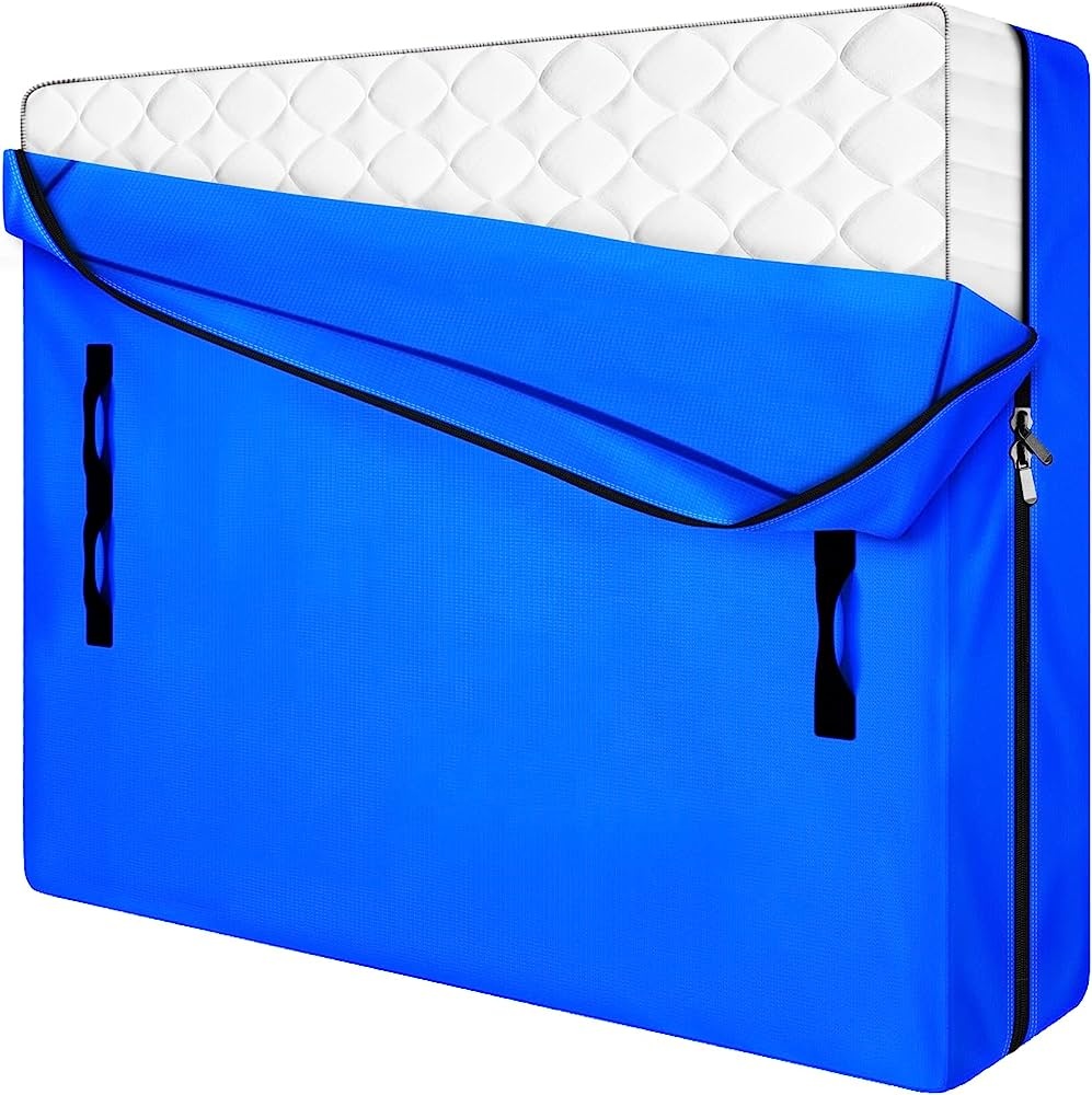 PE tarpaulin mattress bags