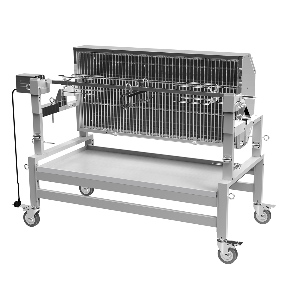 JIANGMEN CITY HONG HUA BBQ GRILL CO., LTD. – refrigerador de acero 2