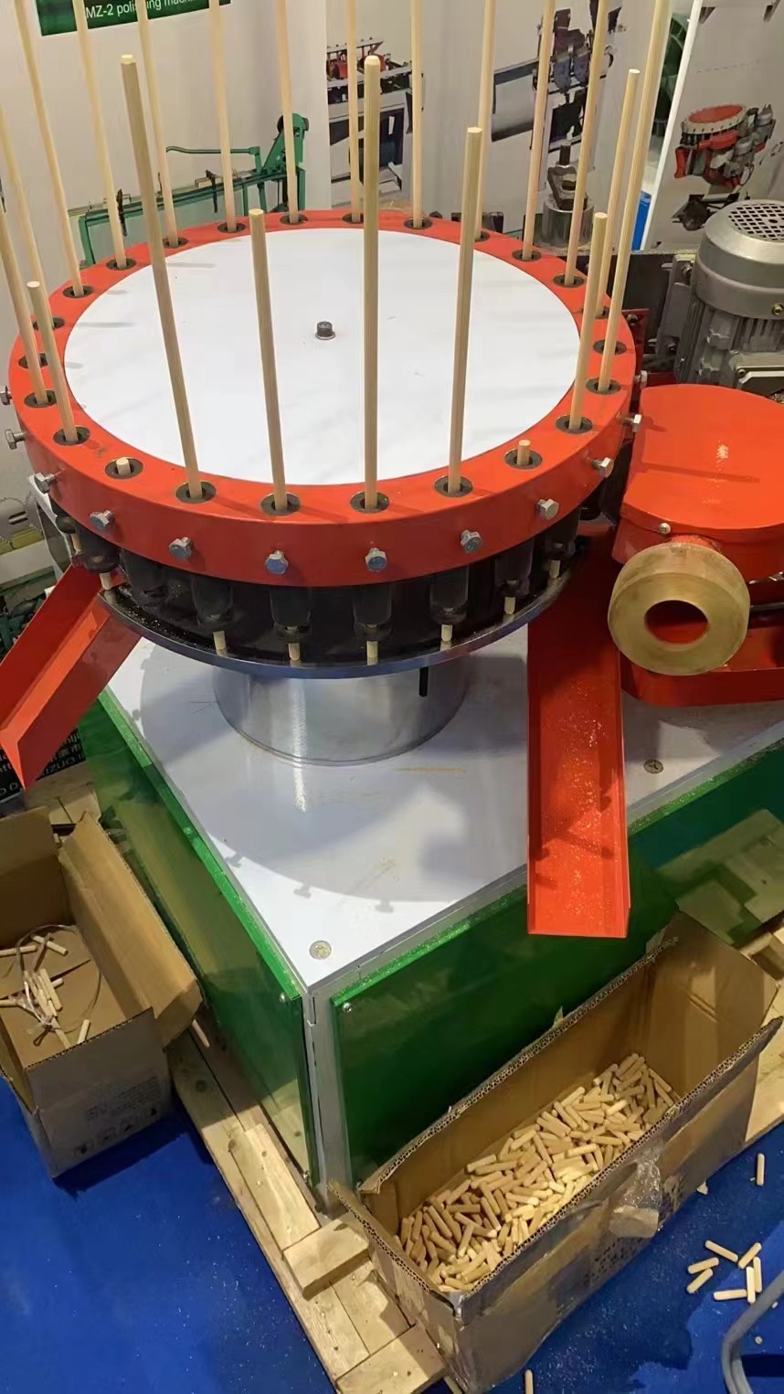 Wooden Plug Aoto Cutting Saw
