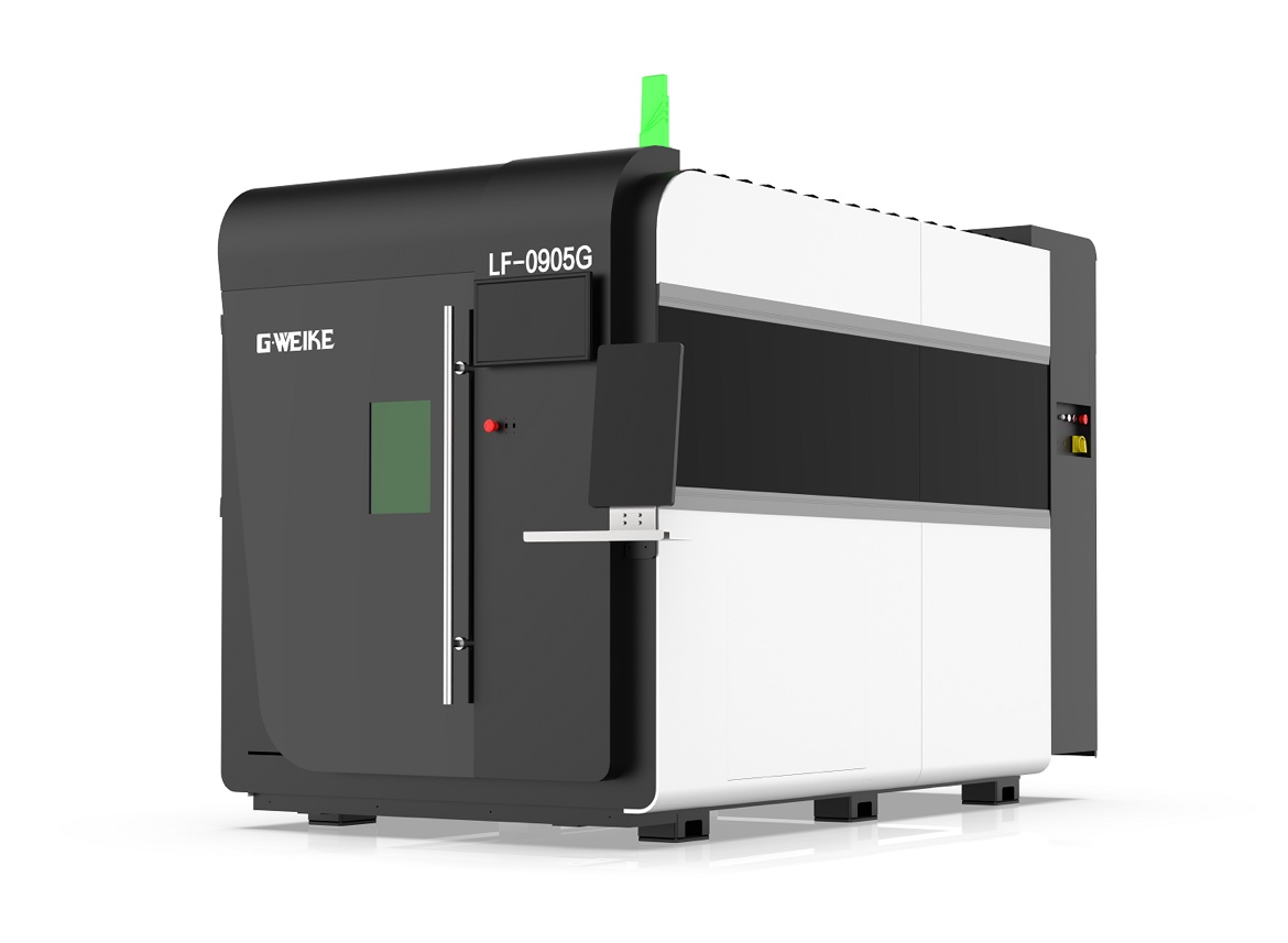 GA Series Whole Cover Doubal Palteform Laser Cutting Machine