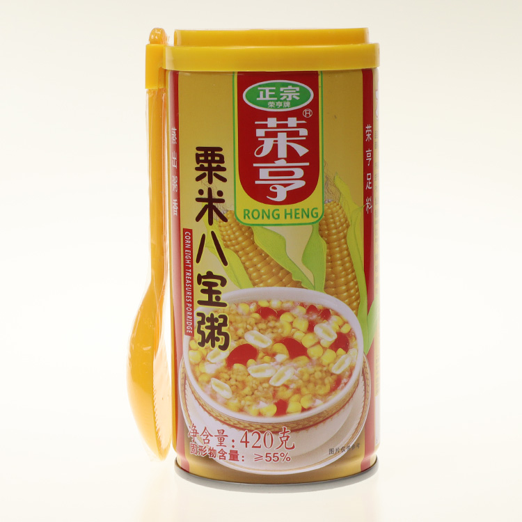 Corn Eight Treasures Porridge