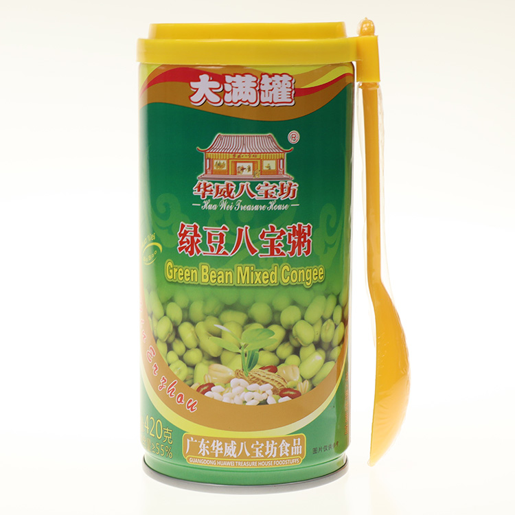 Green Bean Mixed Congee