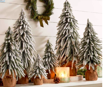 Artificial PE Green Christmas Tree Decoration