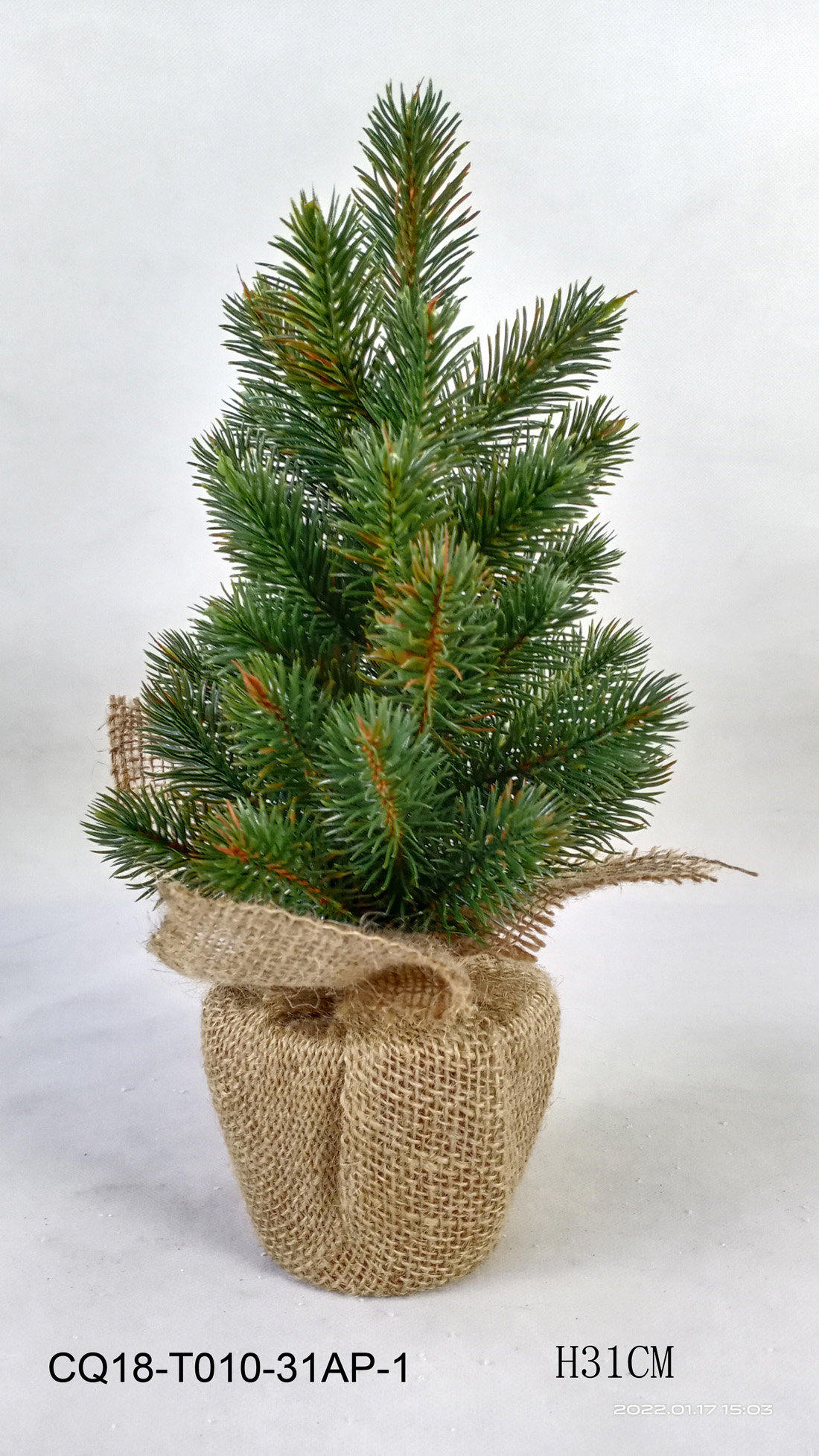 Handcrafted Christmasl 31cm Artificial Tree Decorations From China Producer