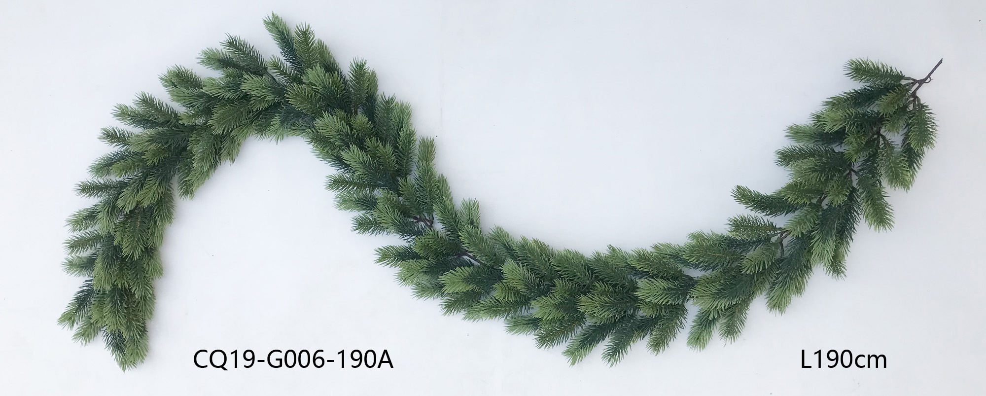 Wholesale Popular Product: Green Artificial Eucalyptus Leaf Garlands Decoration190cm.