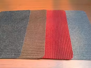 ribbed mat