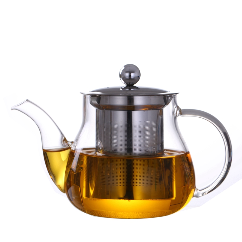 Stainless steel leaky teapot