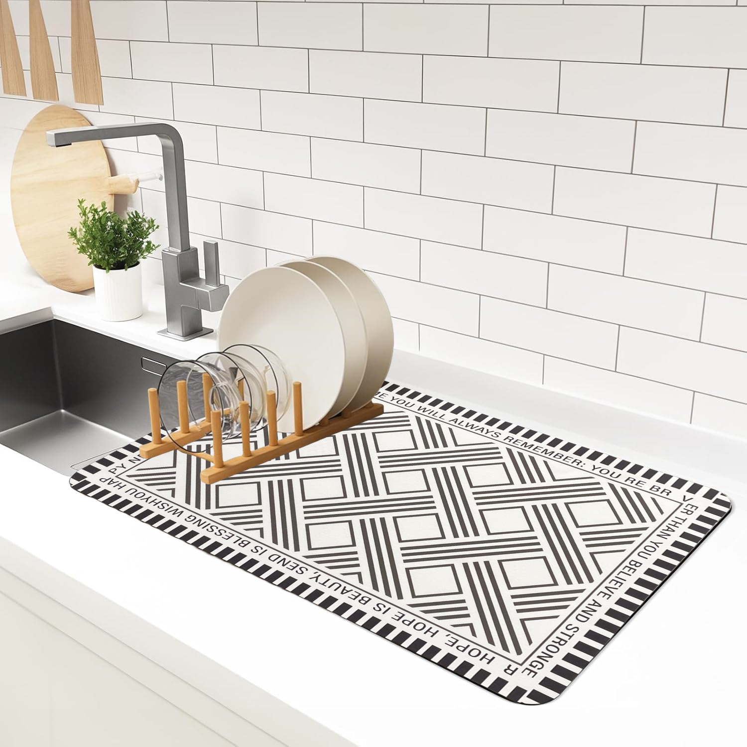 Dish Drying Mat