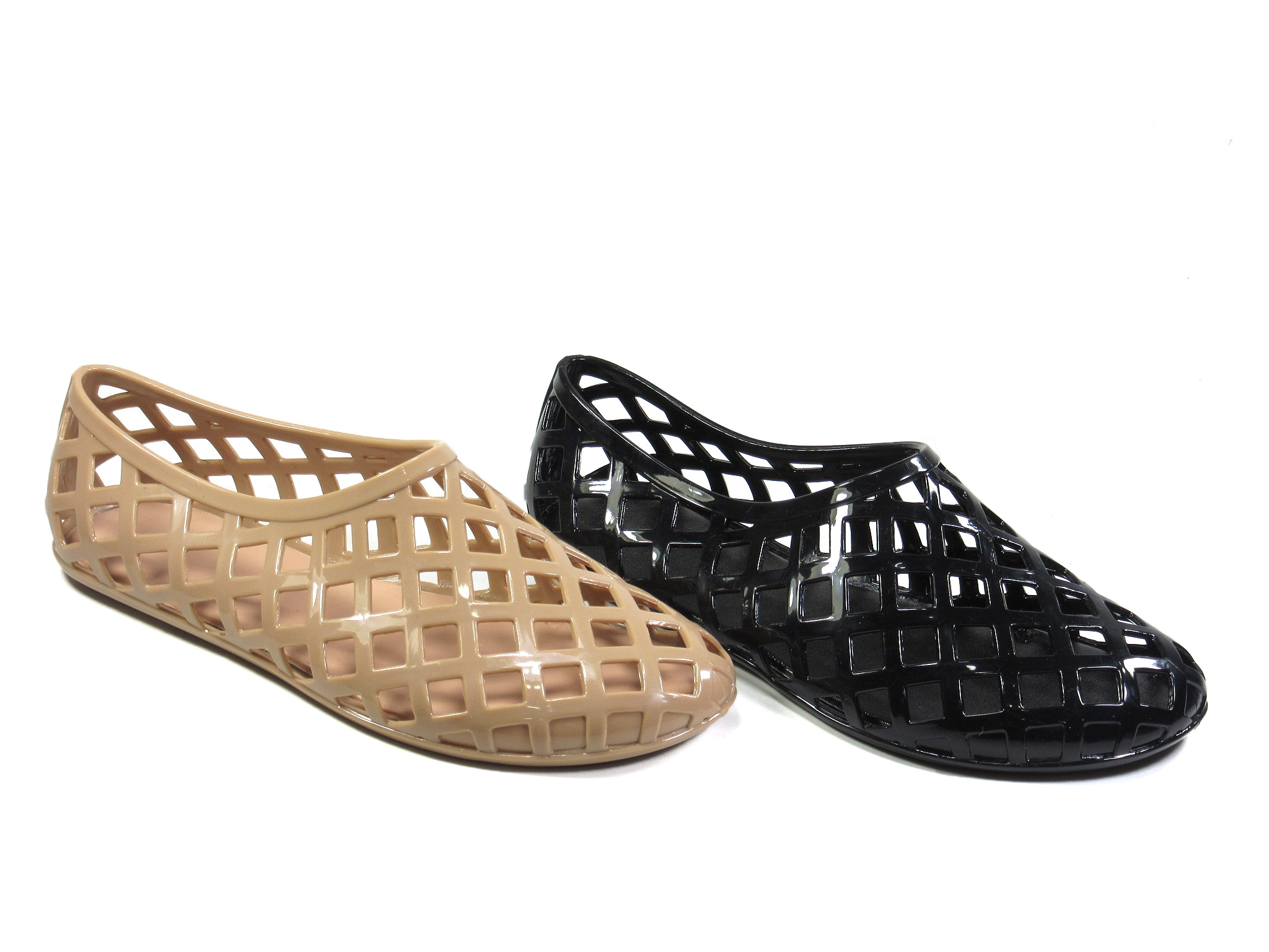 New Ladies Jelly Sandal Slippers