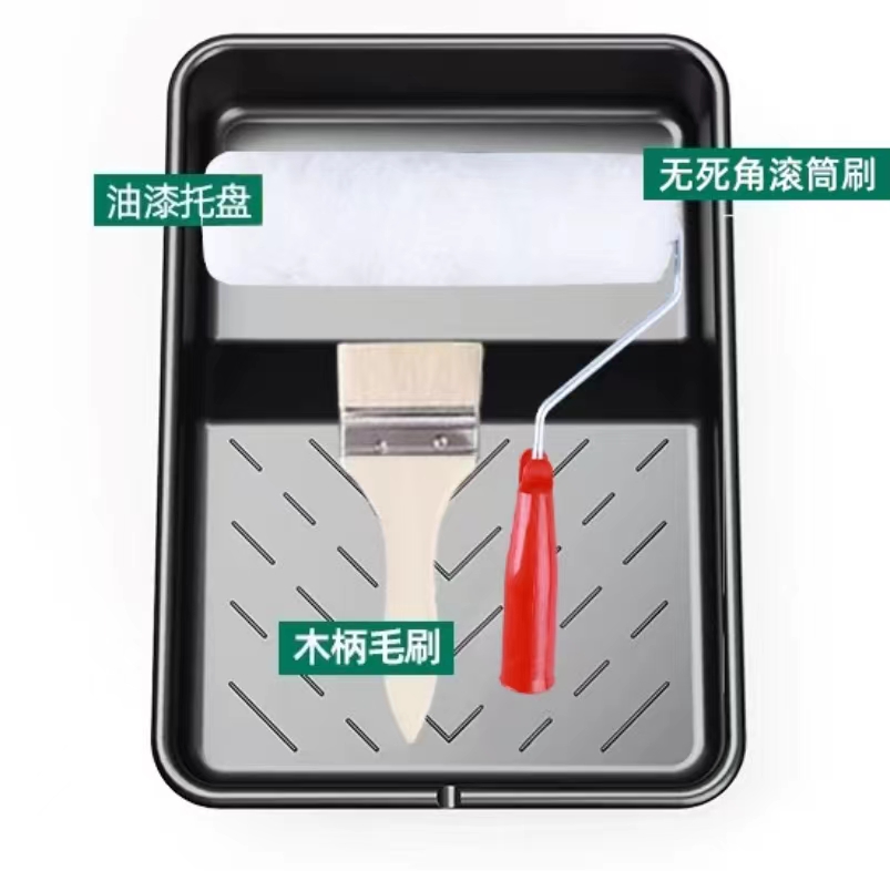 Paint roller set