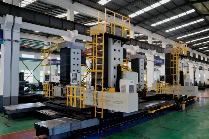 ZAOZHUANG LONGSHAN MACHINE TOOL CO., LTD. – piezas mecanizadas 3