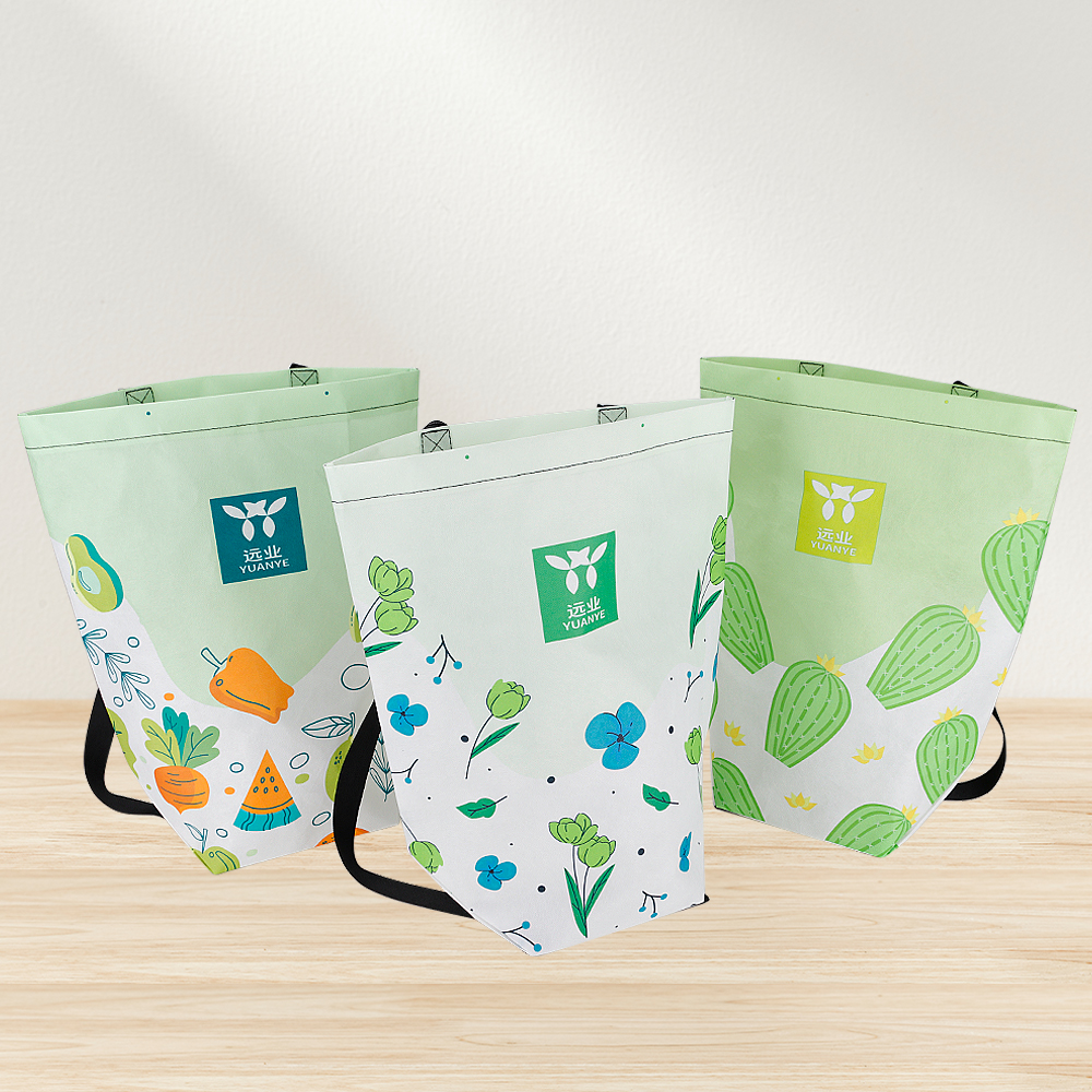High Quality RPET Non Woven Shopping Backpack bag