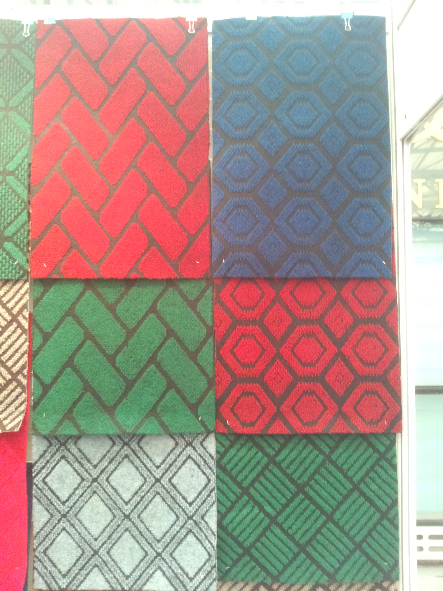 Double Jacquard Carpet