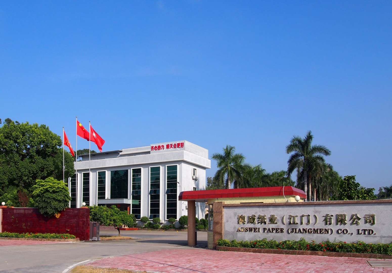 Aowei Paper Industry (Jiangmen) Co., Ltd. – Facial tissue 1