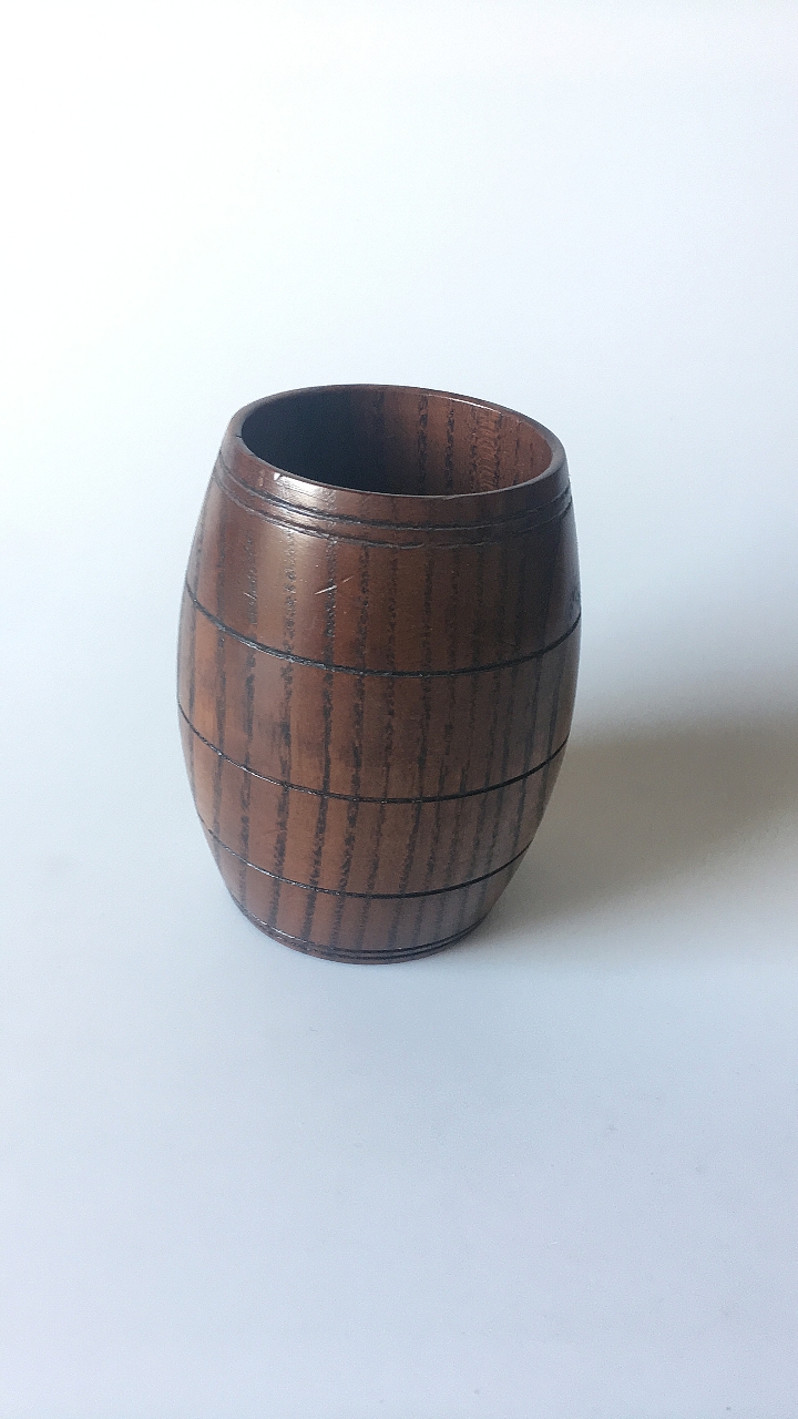 Wooden cup