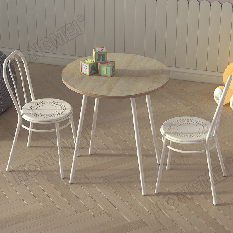 Metal Stacking Chair