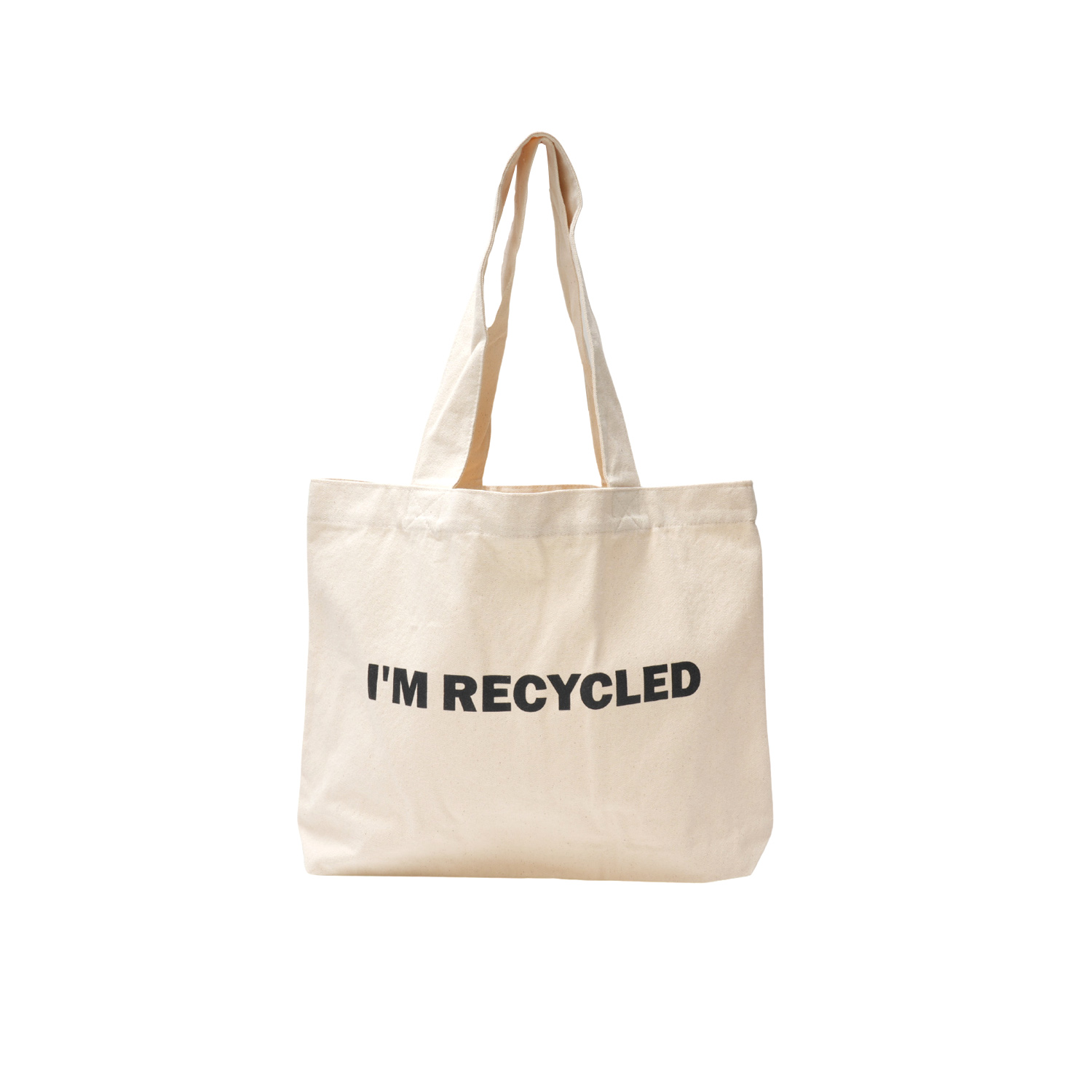 Recycled cotton bag
