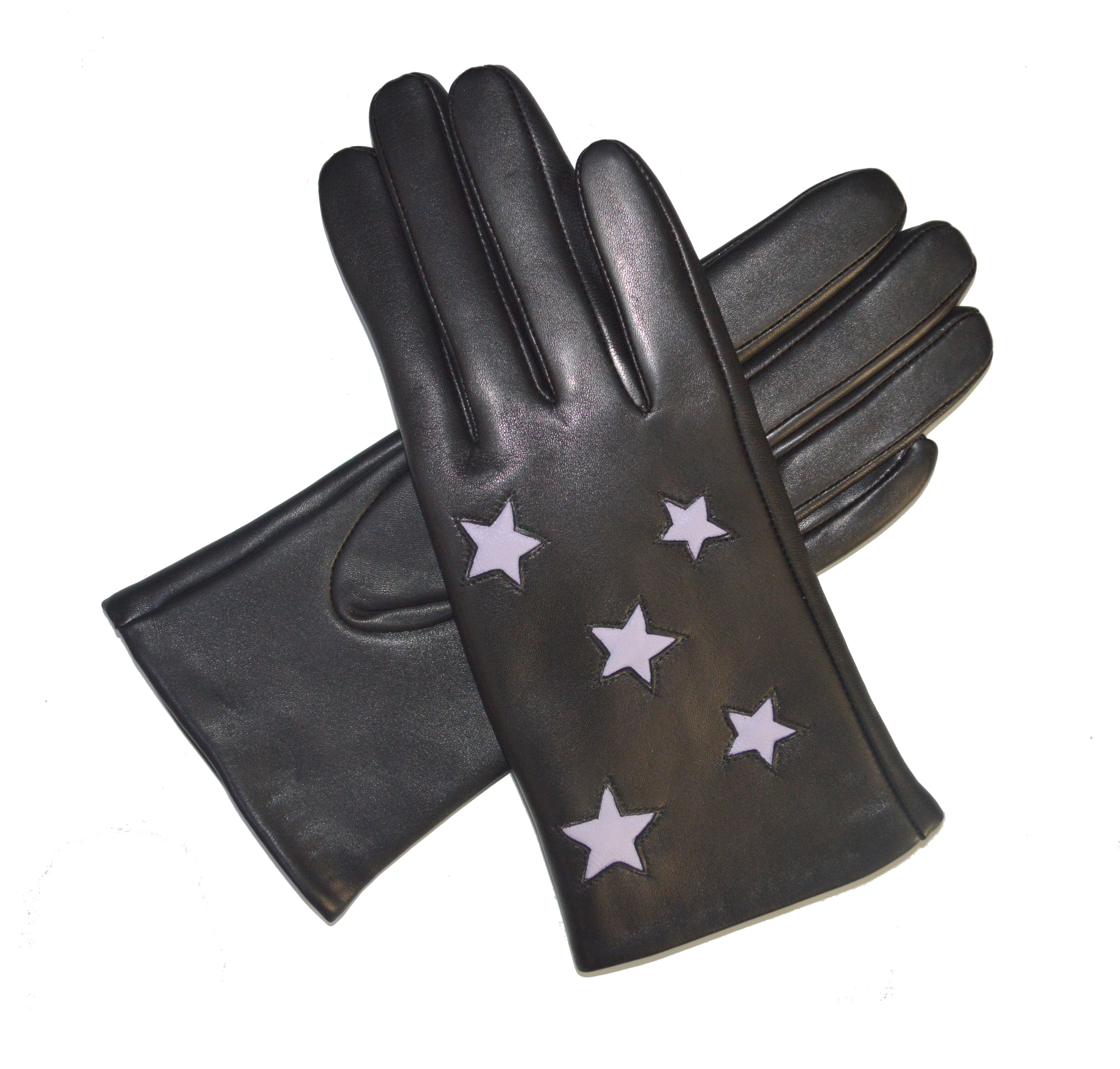 leather gloves