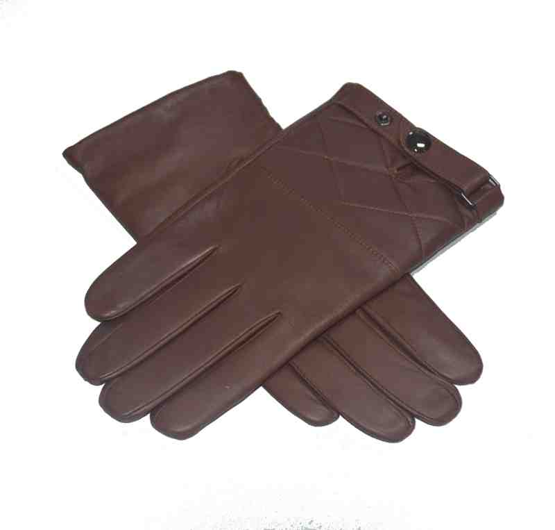 leather gloves