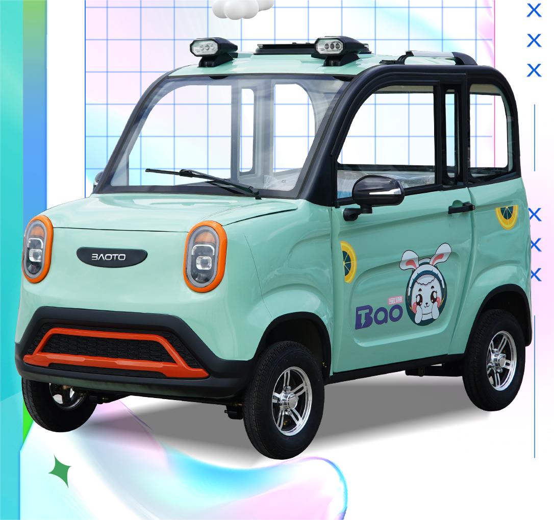 electric tricycle
