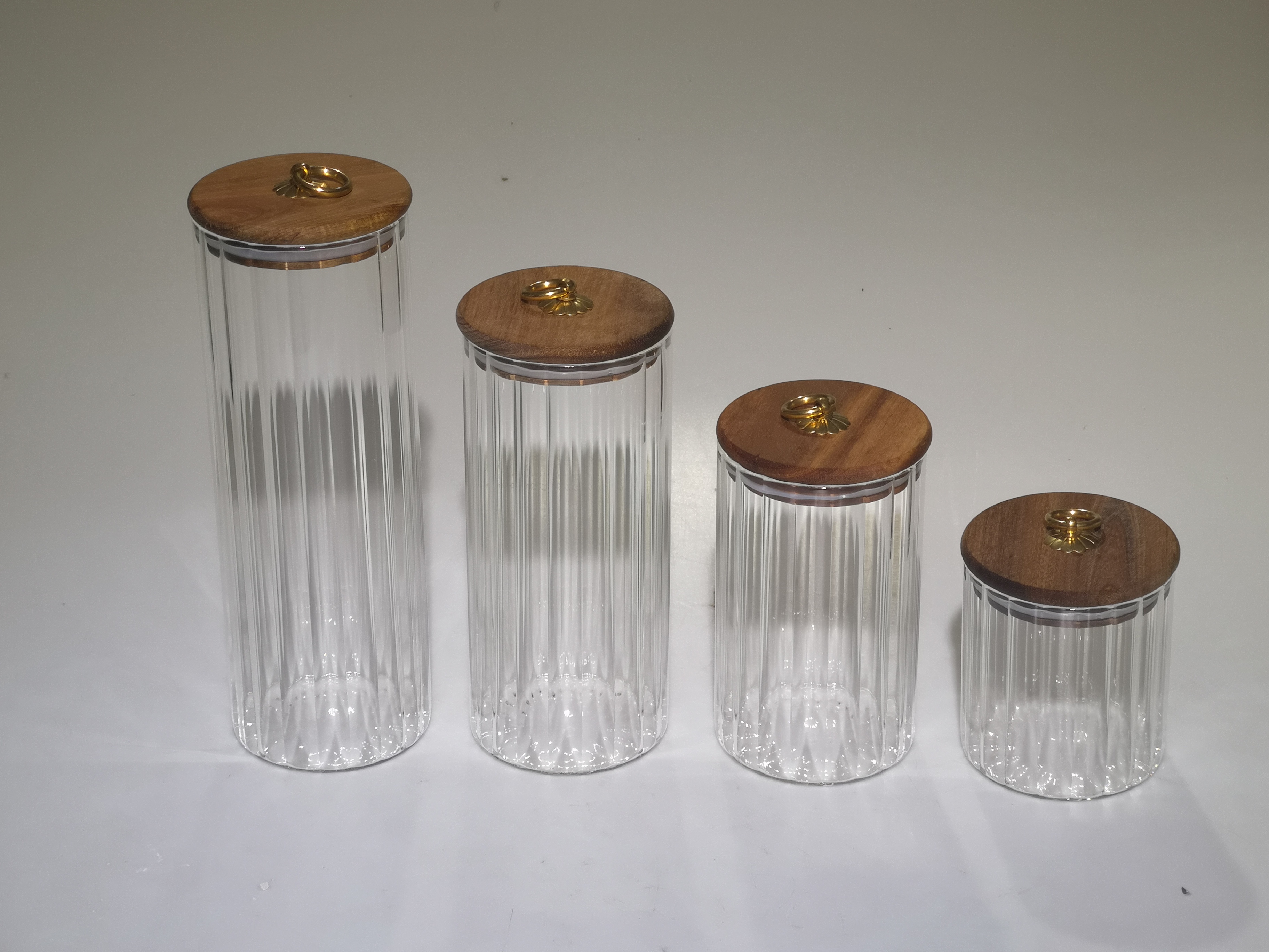 Glass Storage Canister