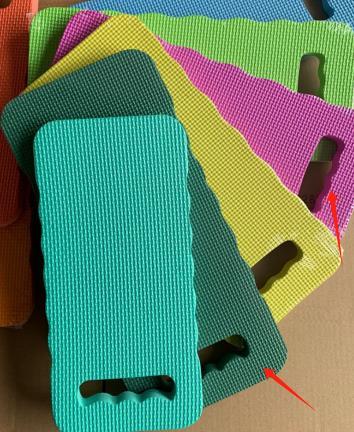 Eva Knee Pad Asst Colours