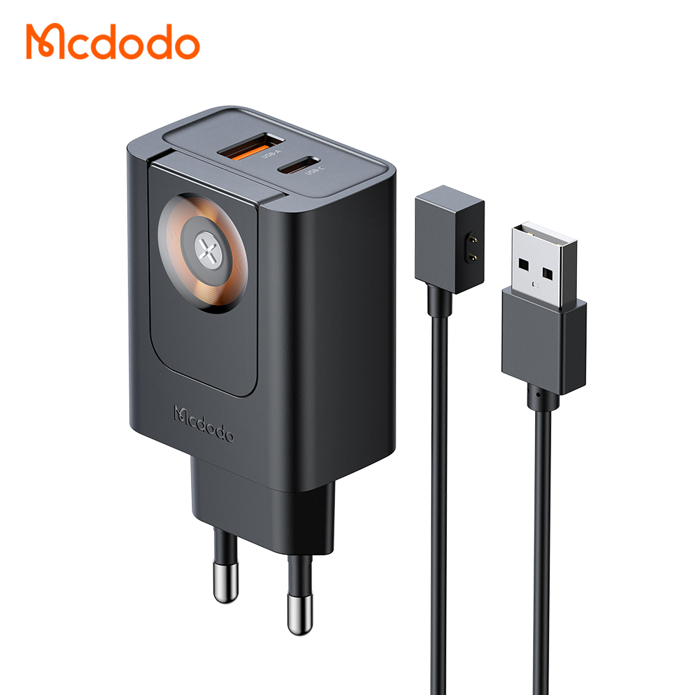 Mcdodo 2-in-1 30W fast charger with watch charger