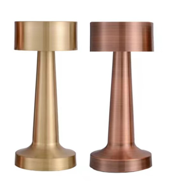 Metal Dumbbell Table Lamp
