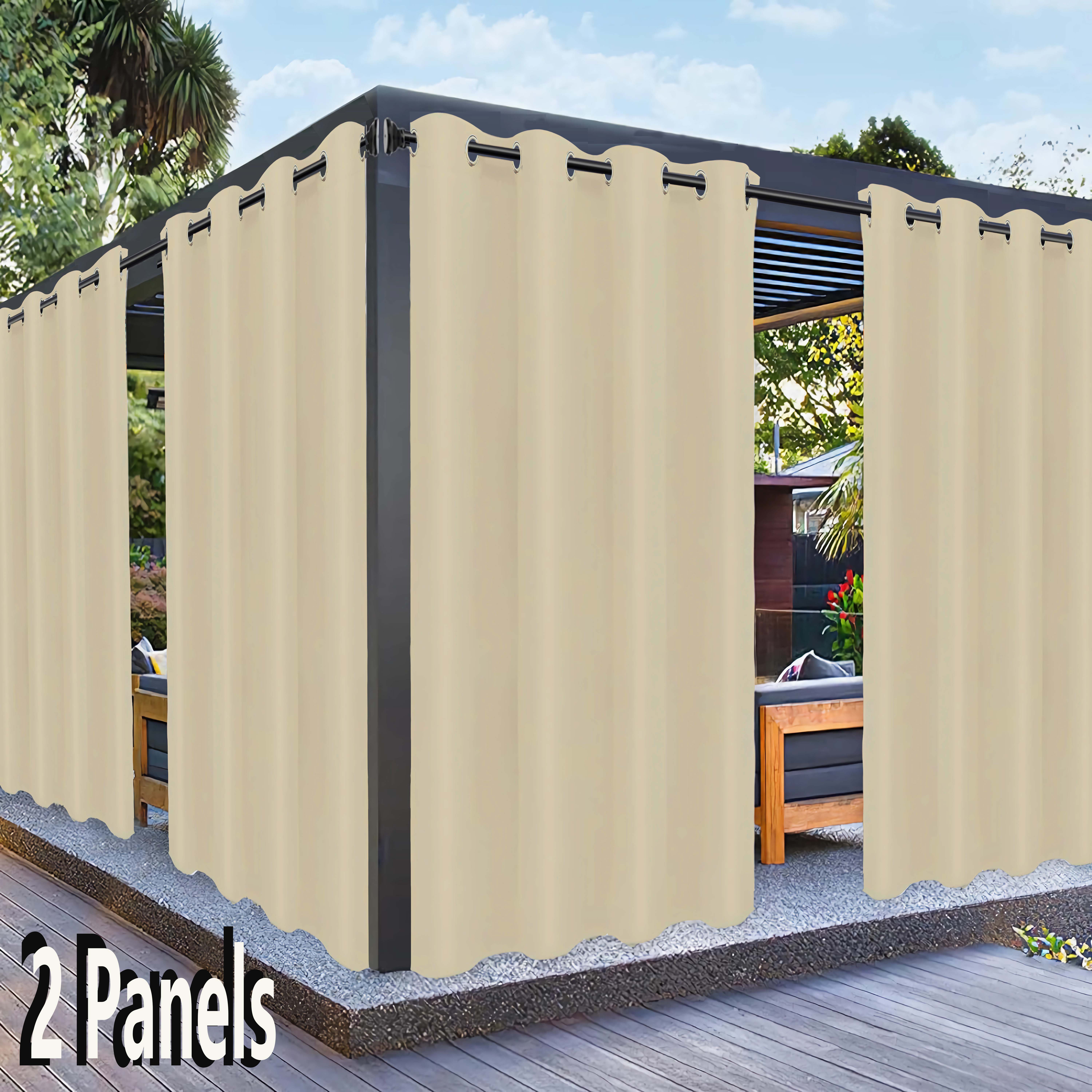 Waterproof Outdoor Curtains