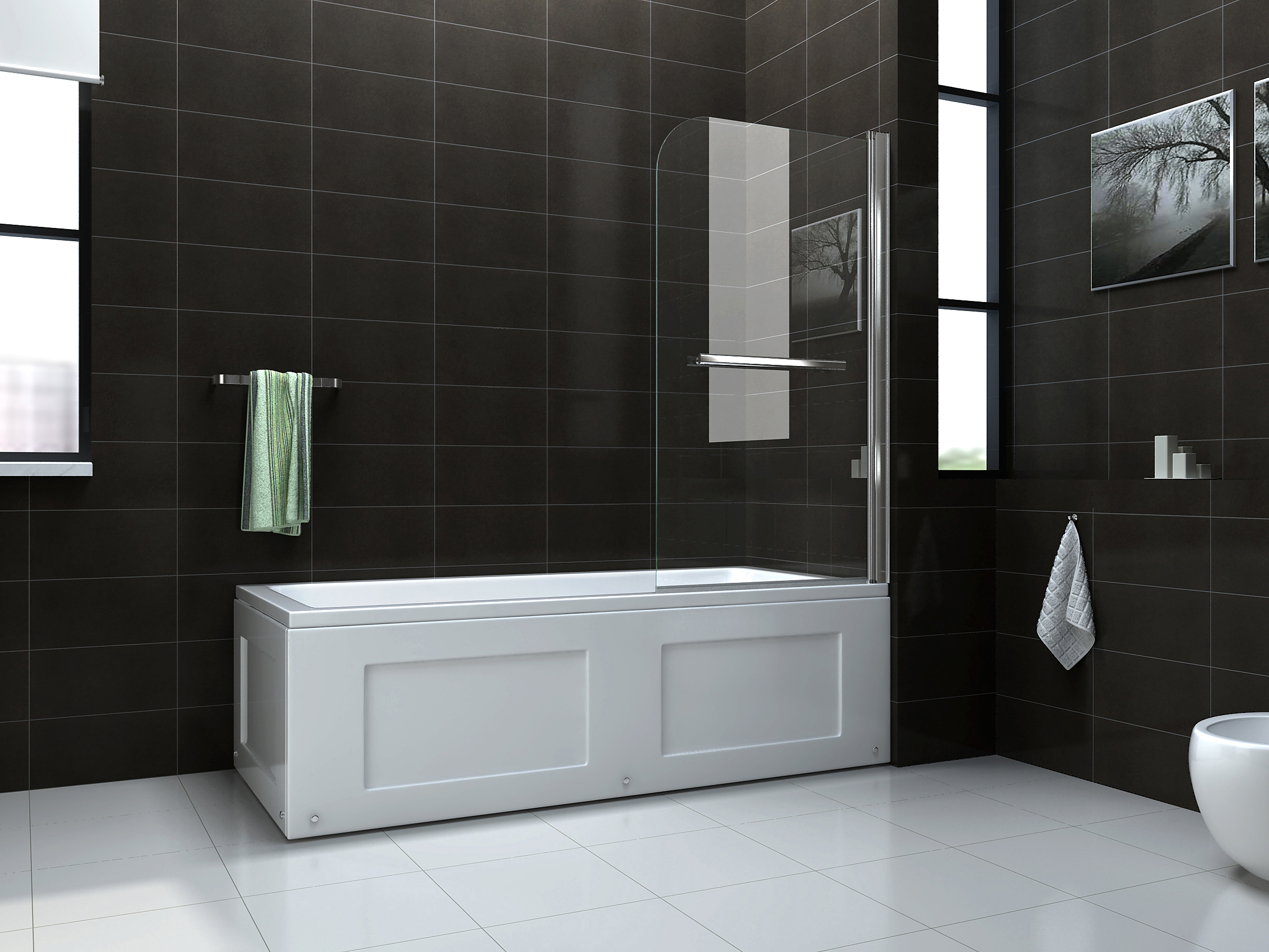Bathtub Screen