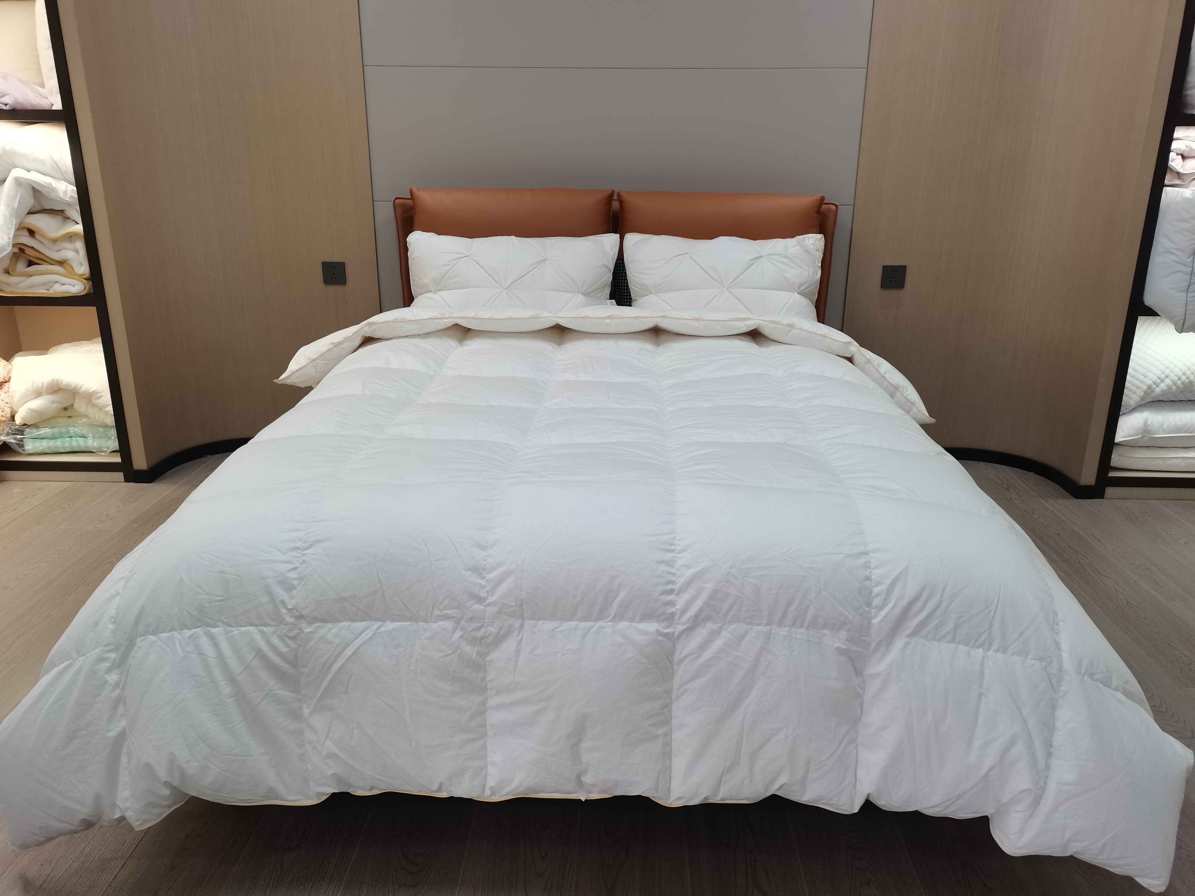 HANGZHOU HUAYING XINTANG DOWN PRODUCTS CO.,LTD. – funda de almohada 2