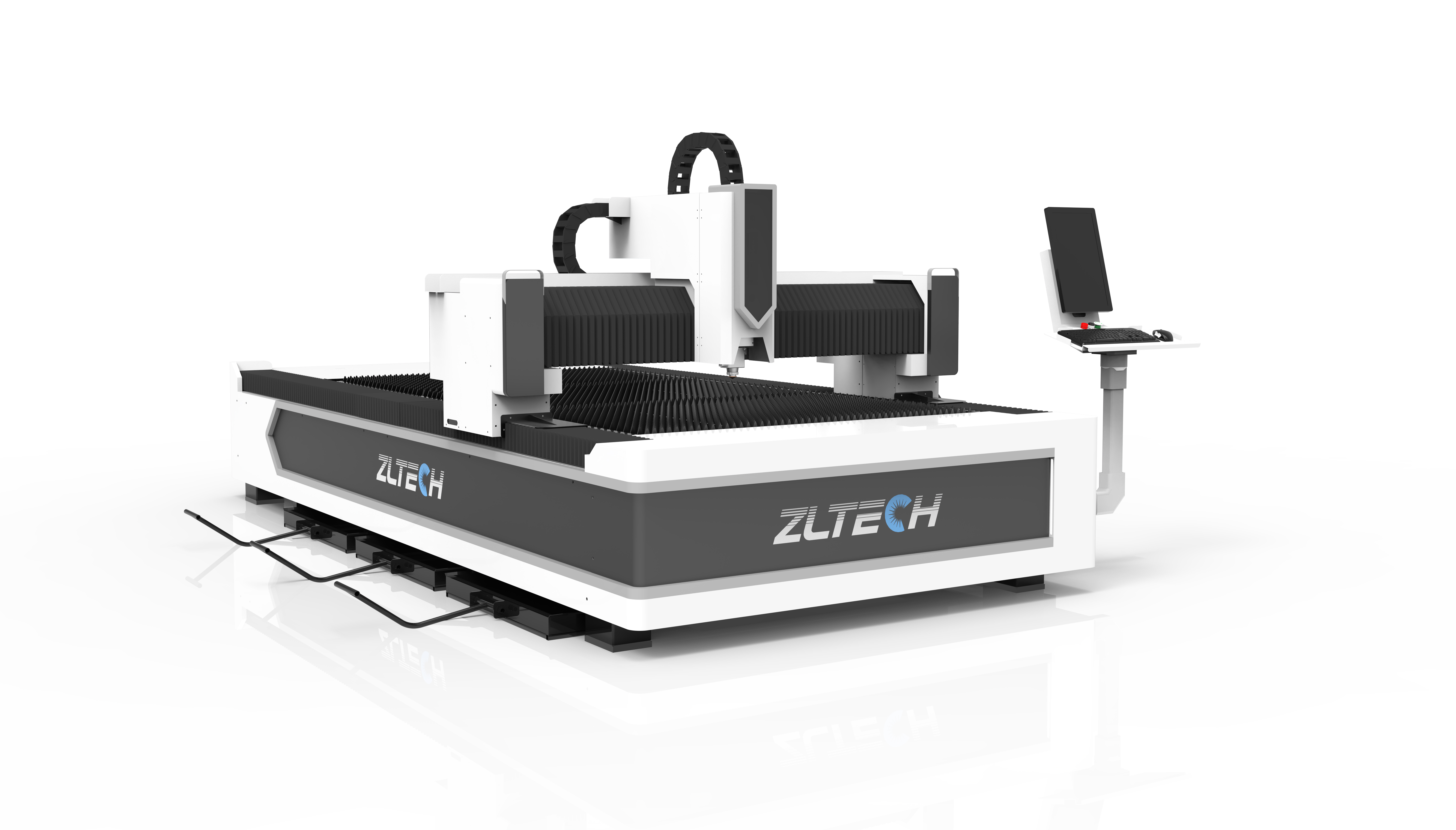 Jinan Zhongli Laser Equipment Co., Ltd. – CNC metal engraving machine 3