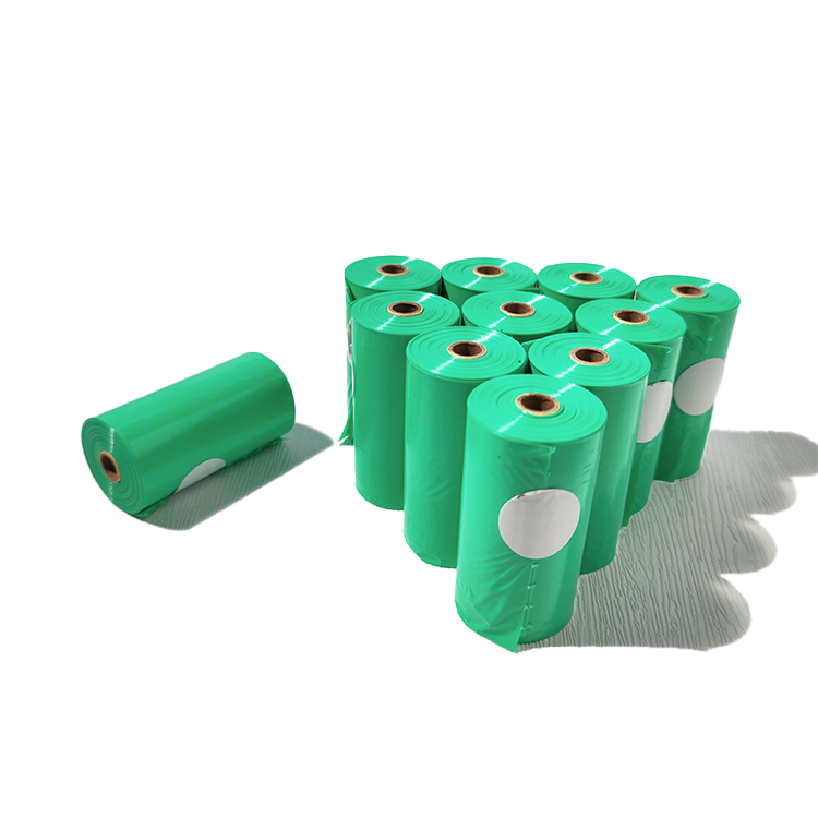 Biodegradable pet poop bags