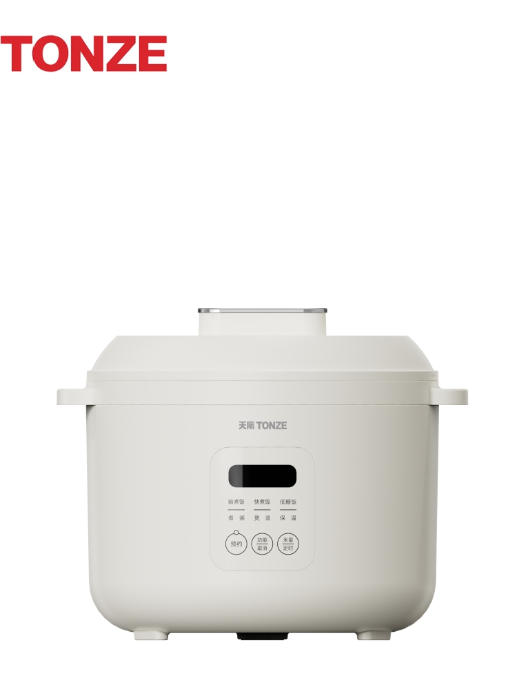 TONZE Low Suger 1.6L Rice Cooker